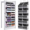 Over the Door Storage Bag | Hanging Multi-Layer Organizer for Bedroom