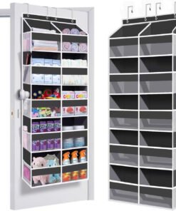 Over the Door Storage Bag | Hanging Multi-Layer Organizer for Bedroom
