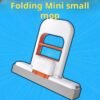 Foldable Mini Mop | Hands-Free Sponge Mop for Home Cleaning