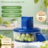 Automatic Grape Peeler | Electric Fruit & Garlic Peeling Machine