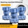 Universal Washing Machine Base | Noise-Reducing, Anti-Vibration, Height Adjustable