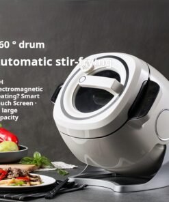 Home-Use Automatic Smart Fully-Automatic Stir-Fry Robot Cooking Machine Stir-Fry Pot