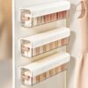 Wall-Mounted Underwear & Socks Organizer | 3-in-1 Storage Box (Pack of 3)