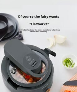 Automatic Smart Cooking Robot | Home All-in-One Frying & Stir-Fry Machine
